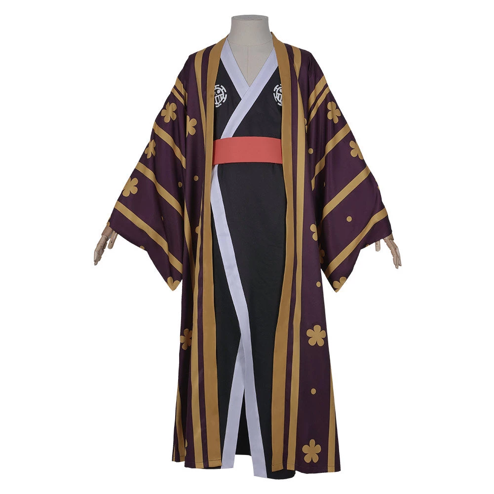 NewCosplay New Arrivals One Piece Trafalgar Law/Trafalgar D Water Law Outfit Cosplay Costume 4 NewCosplay New Arrivals One Piece Trafalgar Law/Trafalgar D Water Law Outfit Cosplay Costume