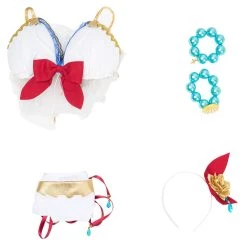 NewCosplay New Arrivals Game Princess Connect! Re:Dive Pecorine Eustiana Von Astraea Swimsuit Summer Sexy Swimwear Cosplay Costume 22 NewCosplay New Arrivals Game Princess Connect! Re:Dive Pecorine Eustiana Von Astraea Swimsuit Summer Sexy Swimwear Cosplay Costume