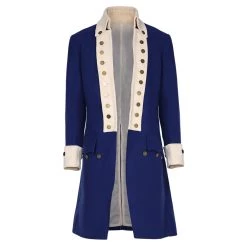 NewCosplay Hamilton Replica Colonial Victorian Edwardian Coat Halloween Carnival Suit Cosplay Costume