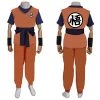 NewCosplay Dragon Ball Son Goku Kids Children Outfits Halloween Carnival Suit Cosplay Costume New Arrivals