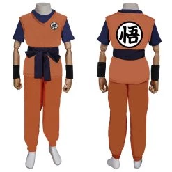 NewCosplay Dragon Ball Son Goku Kids Children Outfits Halloween Carnival Suit Cosplay Costume New Arrivals