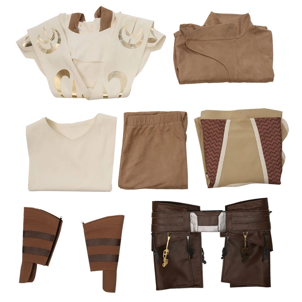 NewCosplay Star Wars: The Clone Wars-Jedi Temple Guard Coat Uniform Outfits Halloween Carnival Suit Cosplay Costume 13 NewCosplay Star Wars: The Clone Wars-Jedi Temple Guard Coat Uniform Outfits Halloween Carnival Suit Cosplay Costume