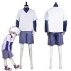 NewCosplay Hunter X Hunter Killua Zoldyck Top Shorts Outfits Halloween Carnival Suit Cosplay Costume