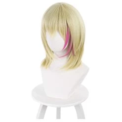 NewCosplay Wonder Egg Priority Kawai Rika Heat Resistant Synthetic Hair Carnival Halloween Party Props Cosplay Wig