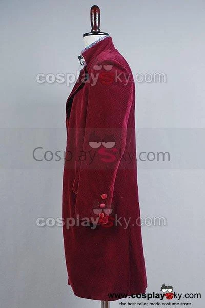 NewCosplay Charlie And The Chocolate Factory Willy Wonka Outfit Cosplay Costume New Arrivals 8 NewCosplay Charlie And The Chocolate Factory Willy Wonka Outfit Cosplay Costume New Arrivals