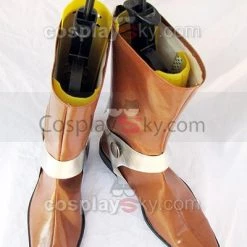 NewCosplay New Arrivals Chrono Trigger Witcher Cosplay Boots Shoes Brown