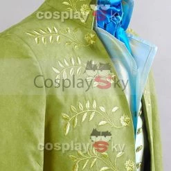 NewCosplay Cinderella 2015 Film Prince Charming Attire Outfit Cosplay Costume