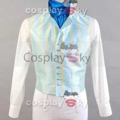 NewCosplay Cinderella 2015 Film Prince Charming Attire Outfit Cosplay Costume