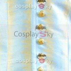 NewCosplay Cinderella 2015 Film Prince Charming Attire Outfit Cosplay Costume