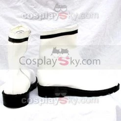 NewCosplay Classical White Boots Shoes Custom Made