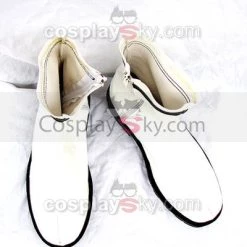 NewCosplay Classical White Boots Shoes Custom Made