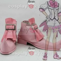 NewCosplay New Arrivals Cute High Earth Defense Club LOVE! Defense Club Ry? Zaou Boots Cosplay Shoes 8 NewCosplay New Arrivals Cute High Earth Defense Club LOVE! Defense Club Ry? Zaou Boots Cosplay Shoes