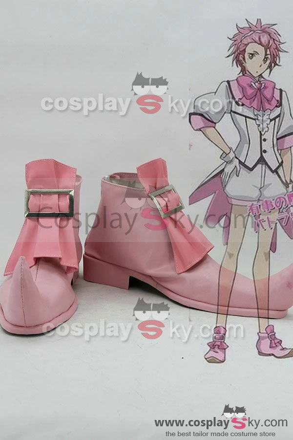 NewCosplay New Arrivals Cute High Earth Defense Club LOVE! Defense Club Ry? Zaou Boots Cosplay Shoes 5 NewCosplay New Arrivals Cute High Earth Defense Club LOVE! Defense Club Ry? Zaou Boots Cosplay Shoes