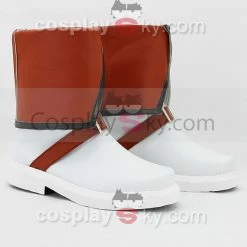 NewCosplay New Arrivals Cute High Earth Defense Club LOVE! Defense Club Yumoto Hakone Boots Cosplay Shoes