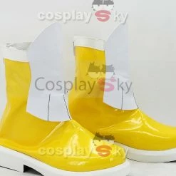 NewCosplay Cute High Earth Defense Club Love! Io Naruko Boots Cosplay Shoes New Arrivals 8 NewCosplay Cute High Earth Defense Club Love! Io Naruko Boots Cosplay Shoes New Arrivals