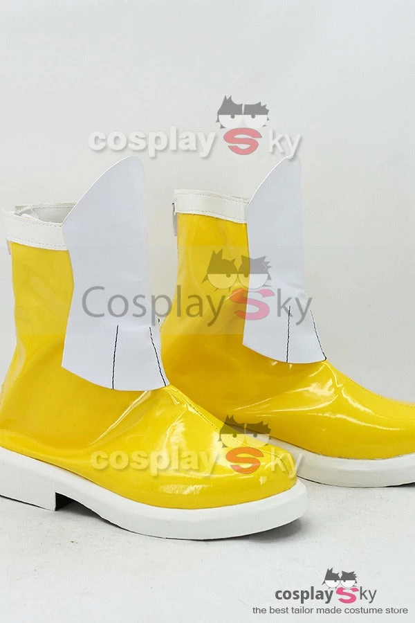NewCosplay Cute High Earth Defense Club Love! Io Naruko Boots Cosplay Shoes New Arrivals 4 NewCosplay Cute High Earth Defense Club Love! Io Naruko Boots Cosplay Shoes New Arrivals