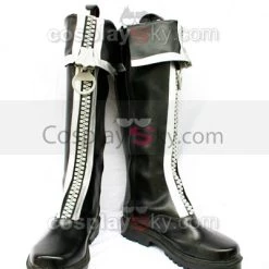 NewCosplay New Arrivals D.Gray-man Allen Walker Cosplay Black Boots Custom Made