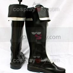 NewCosplay New Arrivals D.Gray-man Allen Walker Cosplay Black Boots Custom Made