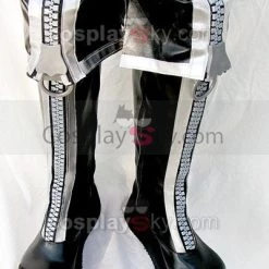 NewCosplay New Arrivals D.Gray-man Allen Walker Cosplay Black Boots Custom Made