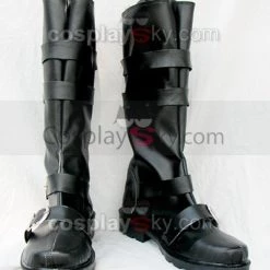 NewCosplay D.Gray-man Arystar Krory Cosplay Boots Black Custom Made New Arrivals
