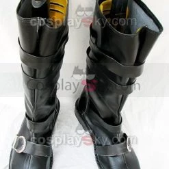 NewCosplay D.Gray-man Arystar Krory Cosplay Boots Black Custom Made New Arrivals