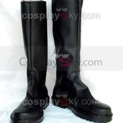 NewCosplay New Arrivals D.Gray-man Bak Cosplay Boots Shoes Custom Made