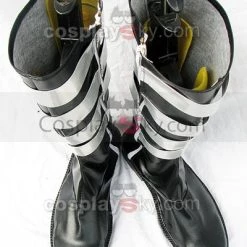 NewCosplay D.Gray-man Black Cosplay Boots Shoes Custom Made