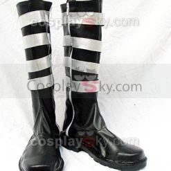 NewCosplay D.Gray-man Black Cosplay Boots Shoes Custom Made