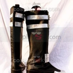 NewCosplay D.Gray-man Brown Cosplay Boots Shoes Custom Made New Arrivals