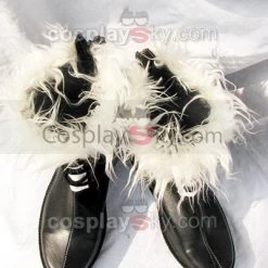 NewCosplay New Arrivals D.Gray-man Cosplay Boots Shoes Black