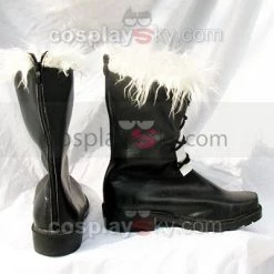 NewCosplay New Arrivals D.Gray-man Cosplay Boots Shoes Black