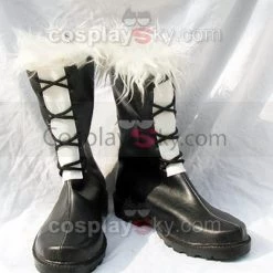 NewCosplay New Arrivals D.Gray-man Cosplay Boots Shoes Black
