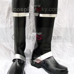 NewCosplay New Arrivals D.Gray-man Lavi Cosplay Boots Black Shoes
