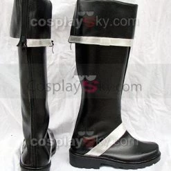 NewCosplay New Arrivals D.Gray-man Lavi Cosplay Boots Black Shoes