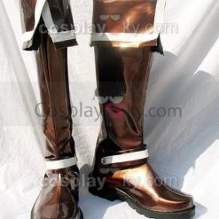 NewCosplay New Arrivals D.Gray-man Lavi Cosplay Boots Brown Shoes