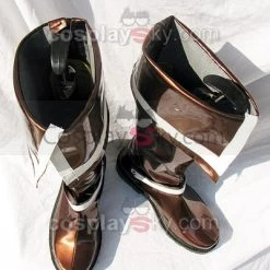 NewCosplay New Arrivals D.Gray-man Lavi Cosplay Boots Brown Shoes