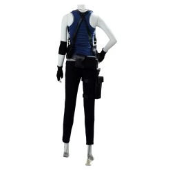 NewCosplay Resident Evil 3: Remake Jill Valentine Halloween Carnival Suit Cosplay Costume 15 NewCosplay Resident Evil 3: Remake Jill Valentine Halloween Carnival Suit Cosplay Costume