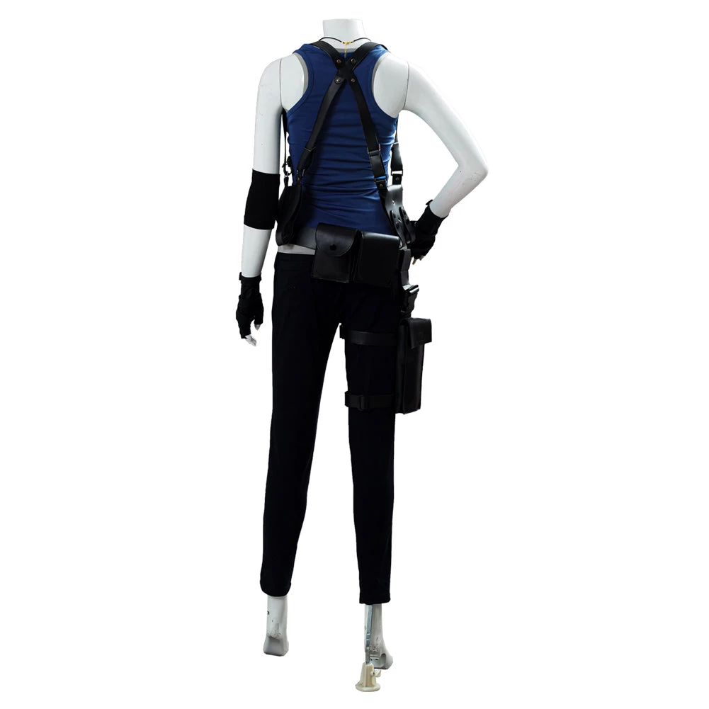 NewCosplay Resident Evil 3: Remake Jill Valentine Halloween Carnival Suit Cosplay Costume 6 NewCosplay Resident Evil 3: Remake Jill Valentine Halloween Carnival Suit Cosplay Costume