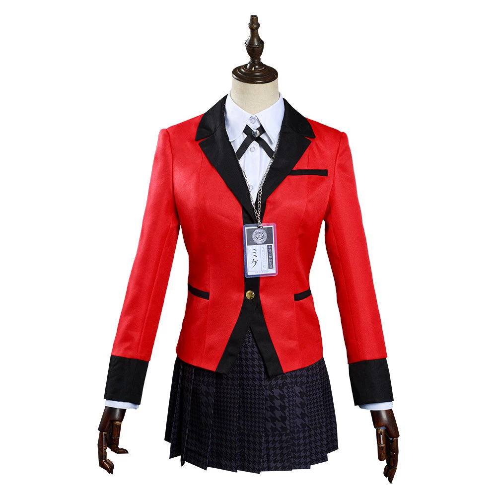 NewCosplay Kakegurui: Compulsive Gambler Jabami Yumeko/Meari Saotome Halloween Christmas Cosplay Costume 4 NewCosplay Kakegurui: Compulsive Gambler Jabami Yumeko/Meari Saotome Halloween Christmas Cosplay Costume