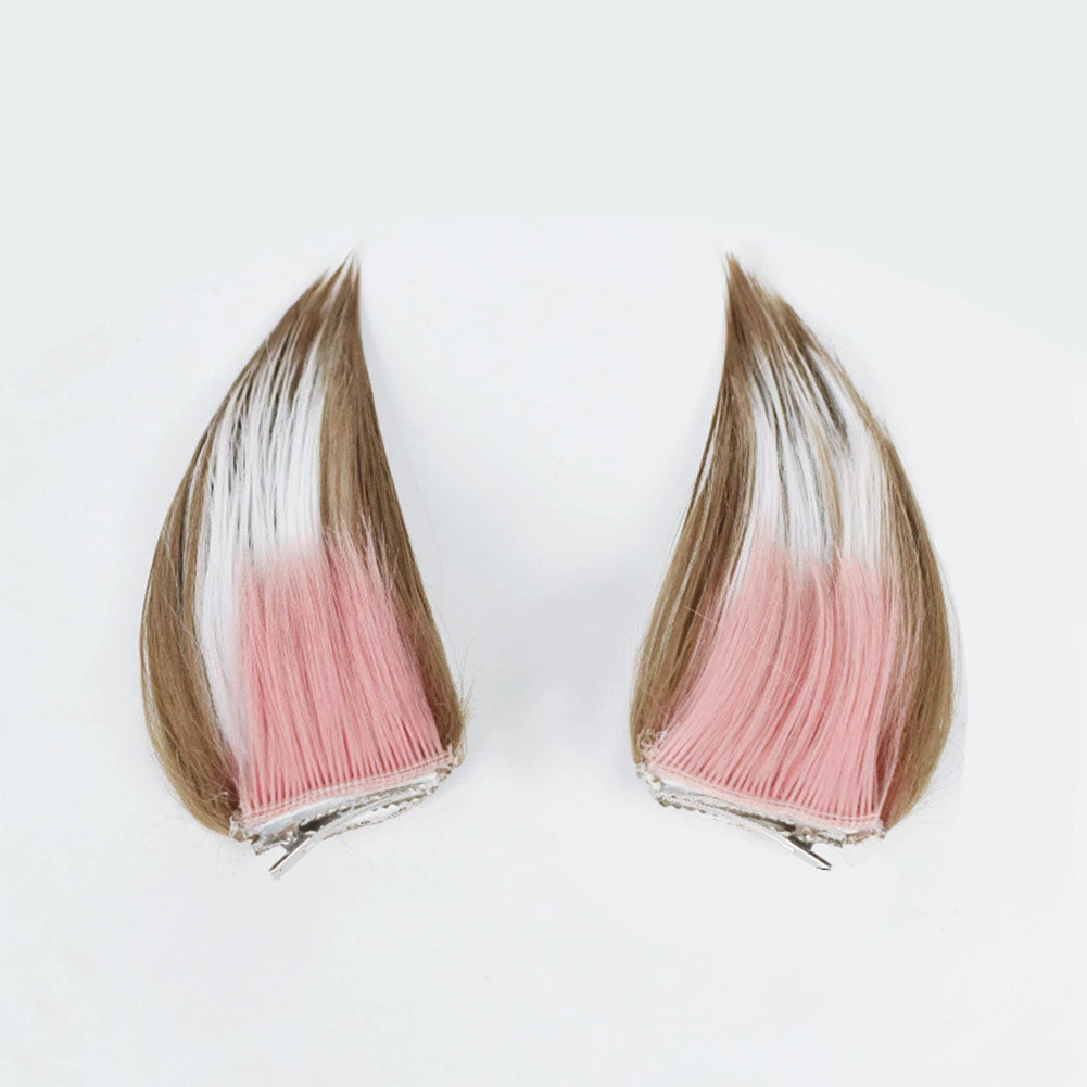 NewCosplay Genshin Impact Ms Hina/Gorou Heat Resistant Synthetic Hair With Ear Cosplay Wig 8 NewCosplay Genshin Impact Ms Hina/Gorou Heat Resistant Synthetic Hair With Ear Cosplay Wig