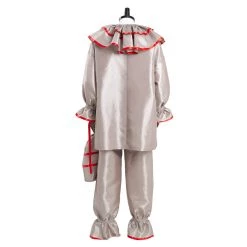 NewCosplay New Arrivals IT Pennywise The Dancing Clown Horror Movie Halloween Carnival Suit Cosplay Costume