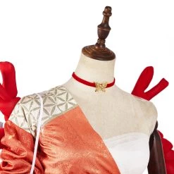 NewCosplay Genshin Impact Yoimiya Halloween Carnival Suit Outfits Cosplay Costume