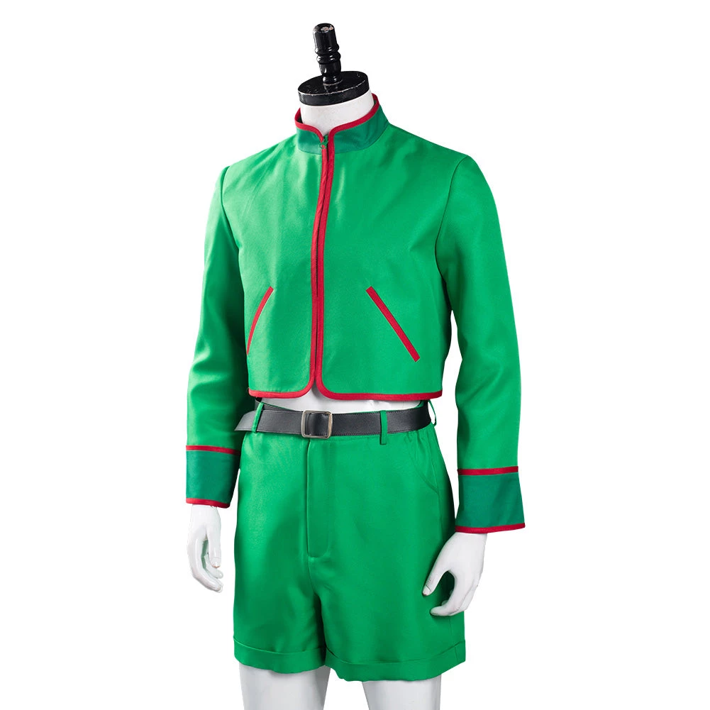 NewCosplay Hunter X Hunter GON·FREECSS Top Shorts Outfits Halloween Carnival Suit Cosplay Costume 9 NewCosplay Hunter X Hunter GON·FREECSS Top Shorts Outfits Halloween Carnival Suit Cosplay Costume
