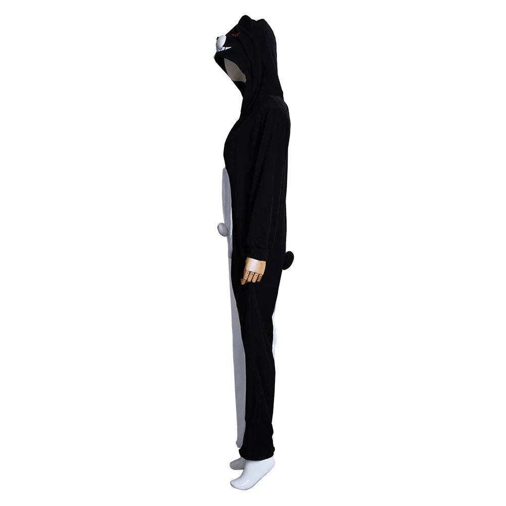 NewCosplay New Arrivals Danganronpa Monokuma And Monomi Pajamas Sleepwear Cosplay Costume 8 NewCosplay New Arrivals Danganronpa Monokuma And Monomi Pajamas Sleepwear Cosplay Costume