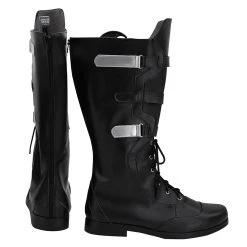NewCosplay Hawkeye Boots Halloween Costumes Accessory Custom Made Cosplay Shoes