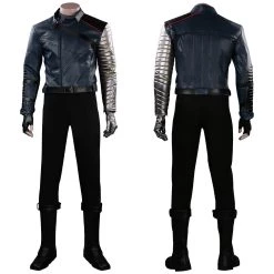 NewCosplay New Arrivals Falcon & Winter Soldier Outfits Halloween Carnival Suit Cosplay Costume