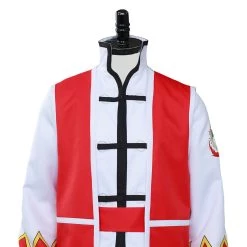 NewCosplay Cooking Master Boy/Chuuka Ichiban! Liu Maoxing Shirt Uniform Outfits Halloween Carnival Suit Cosplay Costume
