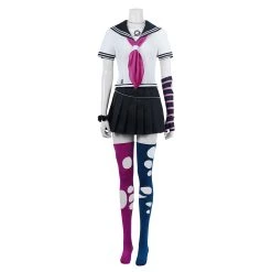 NewCosplay Super Danganronpa 2 Ibuki Mioda Uniform Halloween Carnival Suit Cosplay Costume