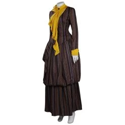 NewCosplay The Gilded Age - Peggy Scott Dress Outfits Halloween Carnival Suit Cosplay Costume