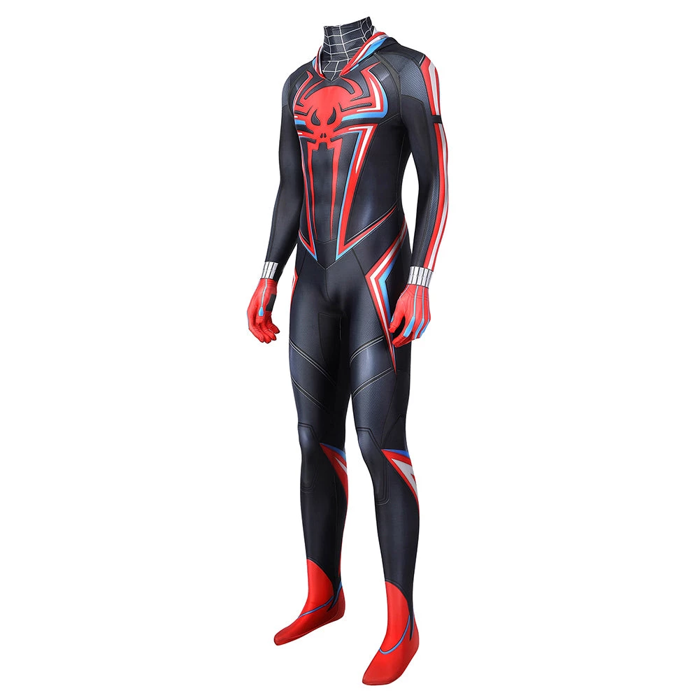 NewCosplay Miles Morales Spider-Man Halloween Carnival Suit Cosplay Costume New Arrivals 4 NewCosplay Miles Morales Spider-Man Halloween Carnival Suit Cosplay Costume New Arrivals